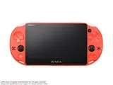 PlayStation Vita (プレイステーション ヴィータ) Wi-Fiモデル PCH-2000 ZA24 [ネオン・オレンジ]