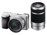 α6400 ILCE-6400X ダブルズームレンズキット [シルバー]