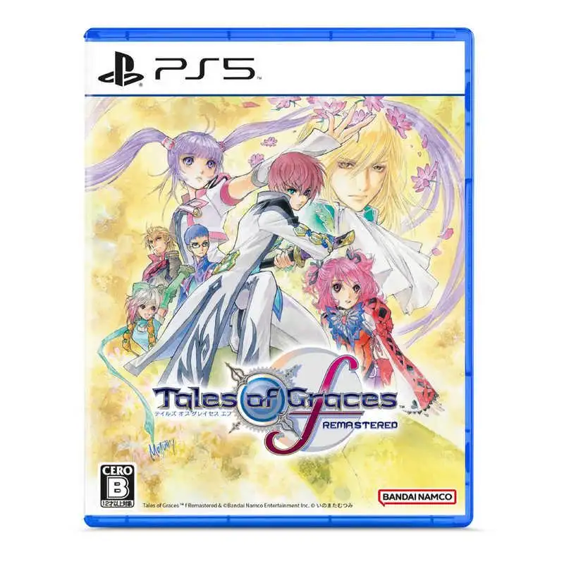テイルズ オブ グレイセス エフ リマスター [PS5]