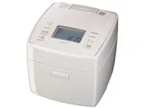 備長炭 炭炊釜 NJ-VS10GA-W [白亜麻]