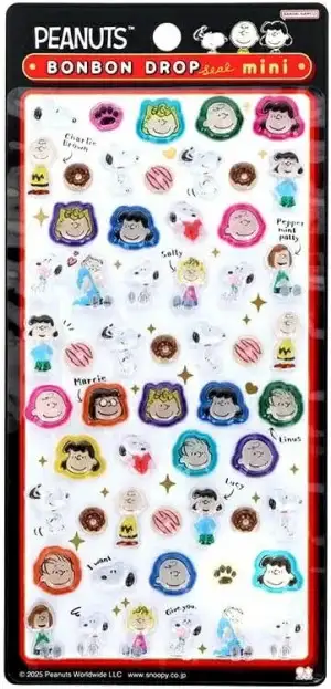 ボンボンドロップシール ピーナッツ スヌーピーA [S8542856]