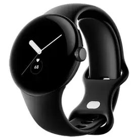 Pixel Watch [Matte Black ステンレス ケース/Obsidian アクティブ バンド]