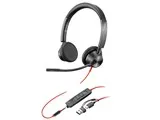 Blackwire 3325 USB-C +C/A MS 8X222AA [ブラック]