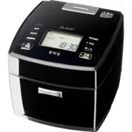 三菱電機 備長炭 炭炊釜 NJ-VXC10-B [黒曜]