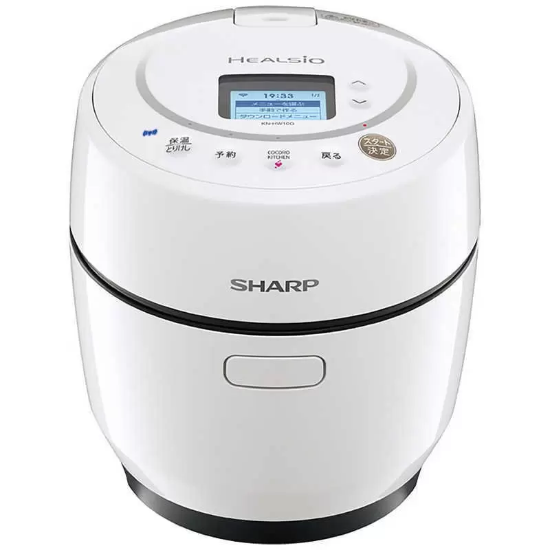 シャープ SHARP ヘルシオ ホットクック KN-HW10G