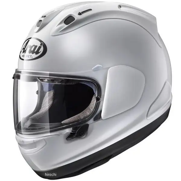 Arai RX-7X フルフェイスヘルメット [グラスホワイト] XLサイズ(61-62cm)
