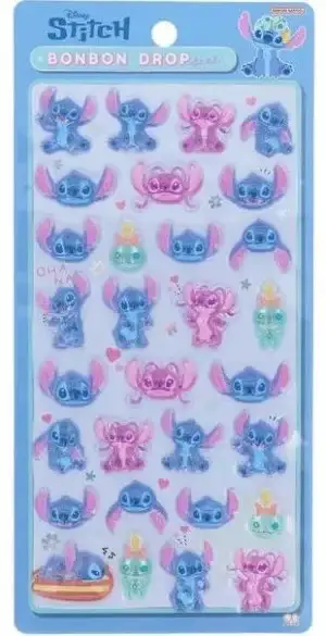 ボンボンドロップシール スティッチ [S8542724]