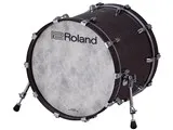 V-Drums Acoustic Design Kick Drum Pad KD-22-GE [グロス・エボニー]