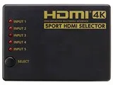 CYBER・HDMIセレクター4K 5in1 CY-NSP4HS4K