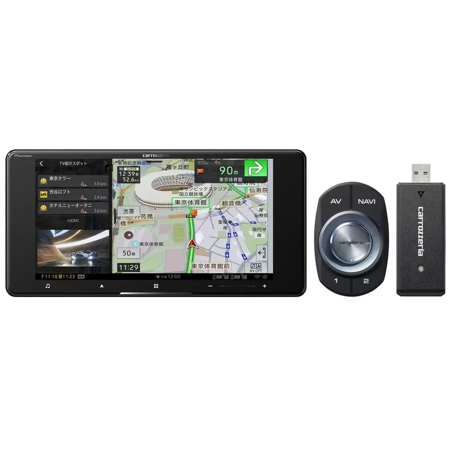 パイオニア サイバーナビ AVIC-CW911-DC