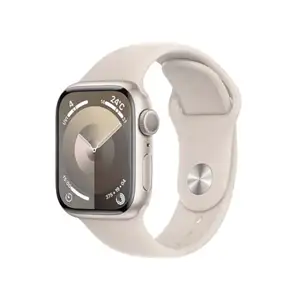Apple Watch Series 9 GPSモデル 41mm MR8T3J/A [スターライトスポーツバンド S/M]