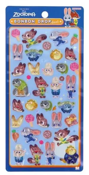 ボンボンドロップシール ズートピア [S8542759]