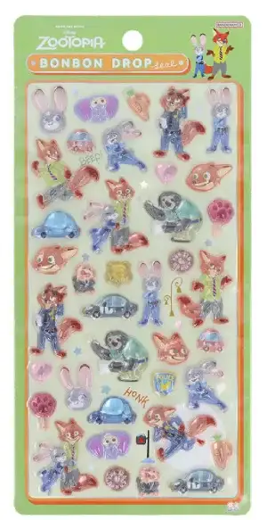 ボンボンドロップシール ズートピア [S8812071]