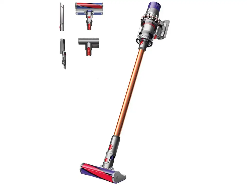 Dyson(ダイソン) Cyclone V10 Fluffy コードレス掃除機 SV58 AD-A NKLCPR