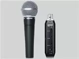 SM58+X2u USBデジタルバンドル
