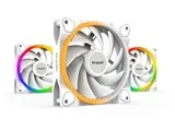 LIGHT WINGS 120mm PWM High-Speed 3-Pack BL101 [White]