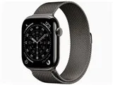 Apple Watch Series 11 GPS+Cellularモデル 46mm MFD34J/A [スレートチタニウムケース・スレートミラネーゼループ S/M]