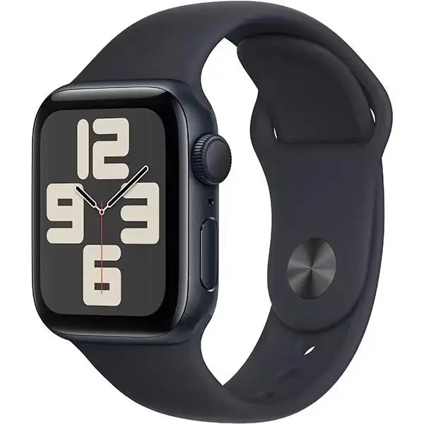 Apple Watch SE 第2世代 GPSモデル 44mm MRE93J/A [ミッドナイトスポーツバンド M/L]
