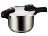 クイックエコ 3層底切り替え式圧力鍋 5.5L (8合炊) H-5042