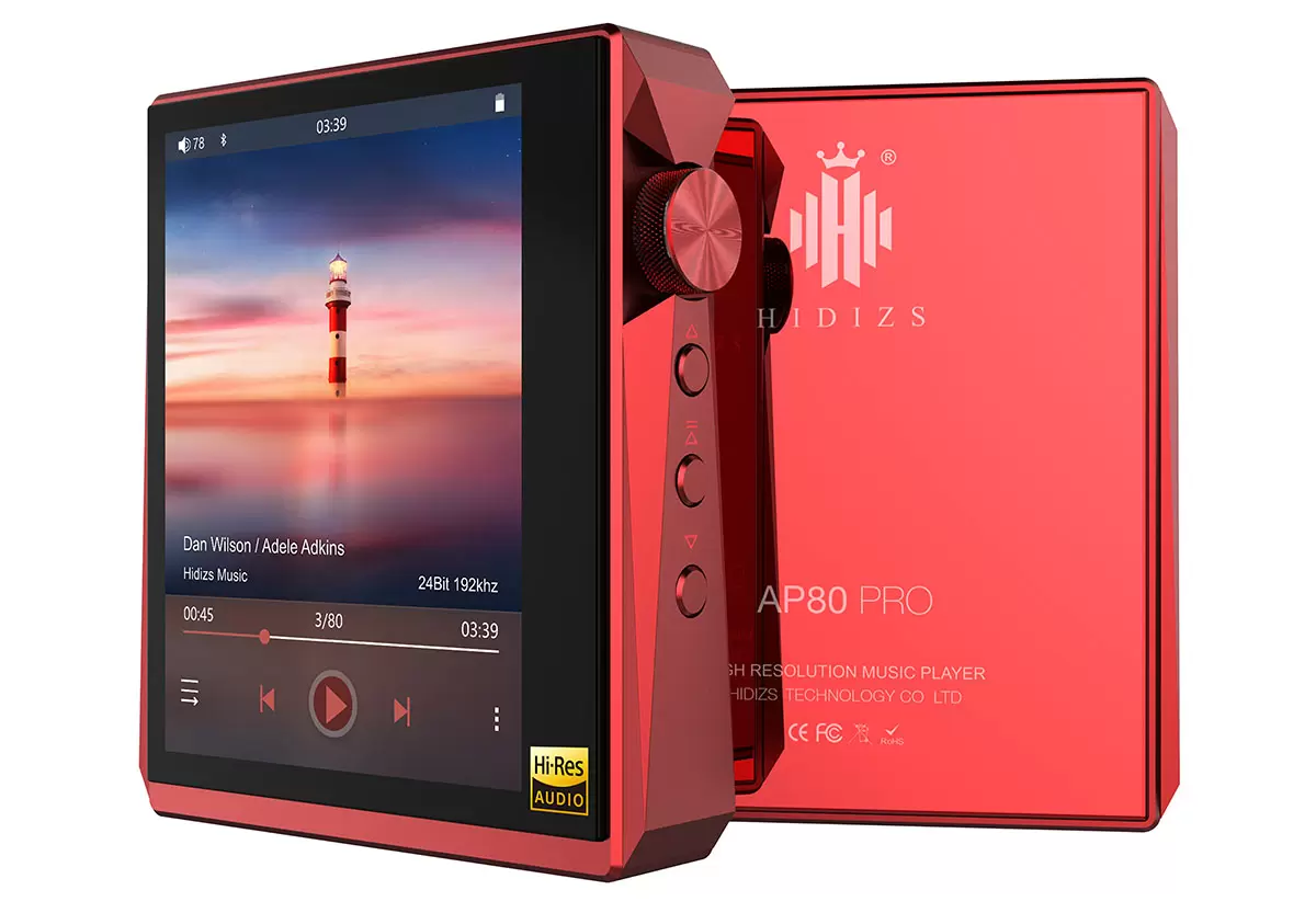 Hidizs AP80 Pro [Red]