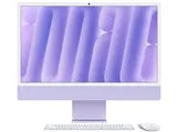 iMac 24インチ Retina 4.5Kディスプレイモデル M4チップ 8コアGPU 256GB SSD 16GBメモリ [パープル]