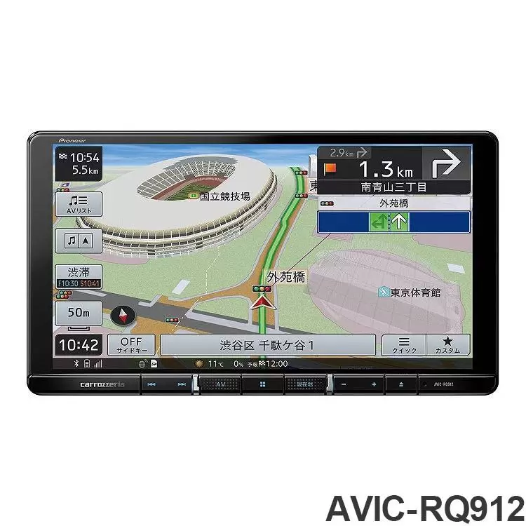 楽ナビ AVIC-RQ912