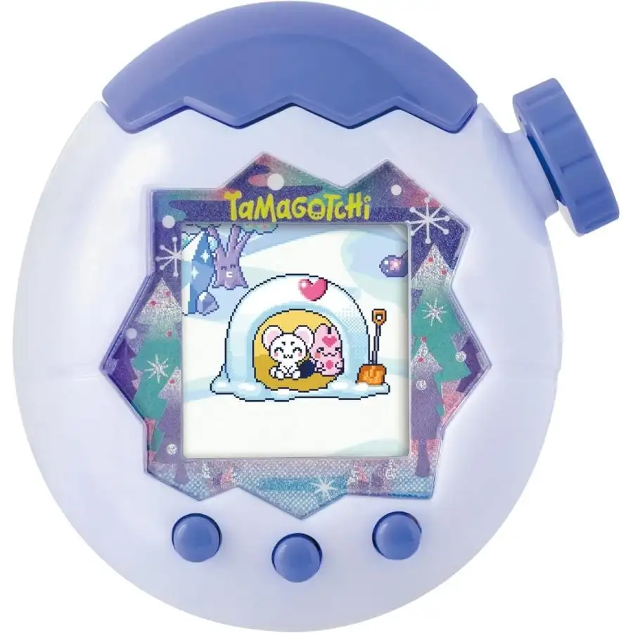 Tamagotchi Paradise たまごっち パラダイス - White Glacier ホワイトグレイシア