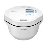 シャープ SHARP ヘルシオ ホットクック KN-HW16G-W [ホワイト系]