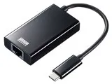 USB-CVLAN4BK [ブラック]