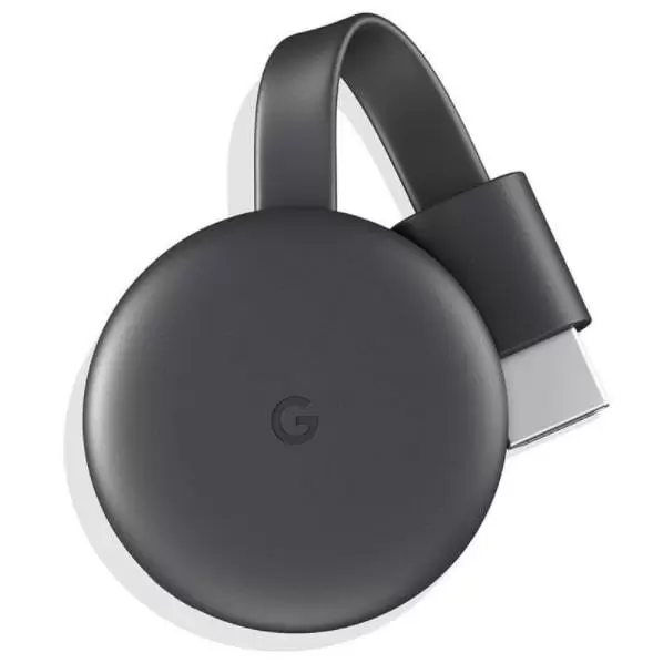 Google Chromecast 第3世代 2018/チャコール