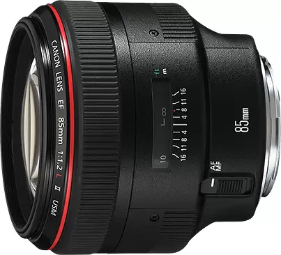 CANON EF85mm F1.2L II USM