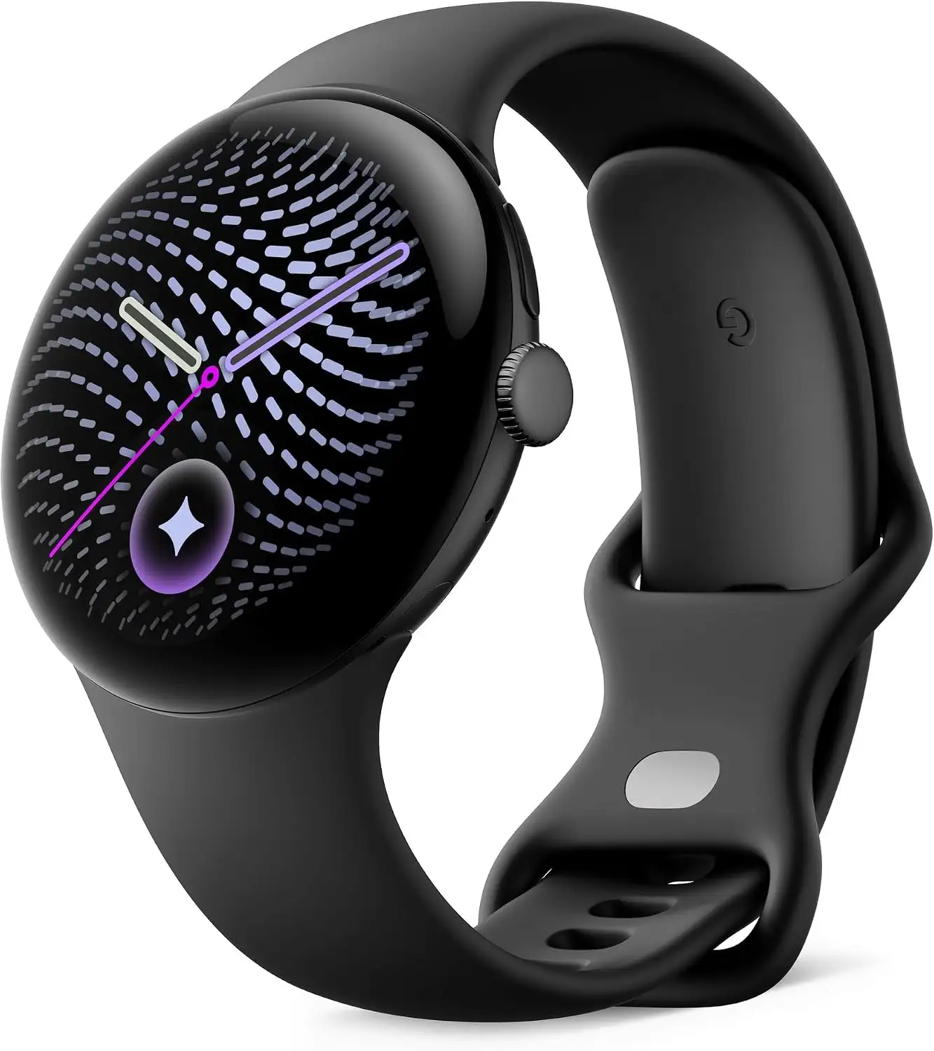 Pixel Watch 5 Wi-Fiモデル 45mm GA10894-US [Matte Black アルミケース/Obsidian アクティブ バンド]