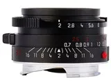 SOLARON-M 35mm F2.0 SPHERICAL Final Edition by 焦点工房 Solaron35F2-M-BP [ブラックペイント仕上げ]