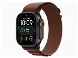 Apple Watch Ultra 4 GPS+Cellularモデル 49mm MJC04X/A [ブラック・バーガンディアルパインループ S]