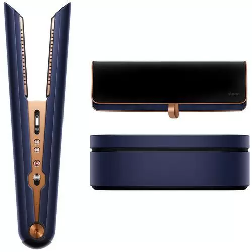 【動作済】ダイソン コラール ヘアアイロン HS03 ダークブルー コードレス ヘアアイロン | ダイソン Dyson Corrale 収納ボックス付き HS03 DBBC