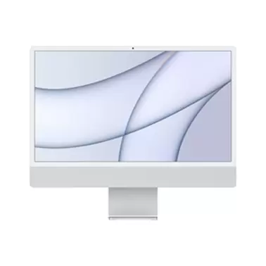 Apple iMac Retinaディスプレイ 24 MGTF3J/A 256GB 7コアGPU [シルバー]