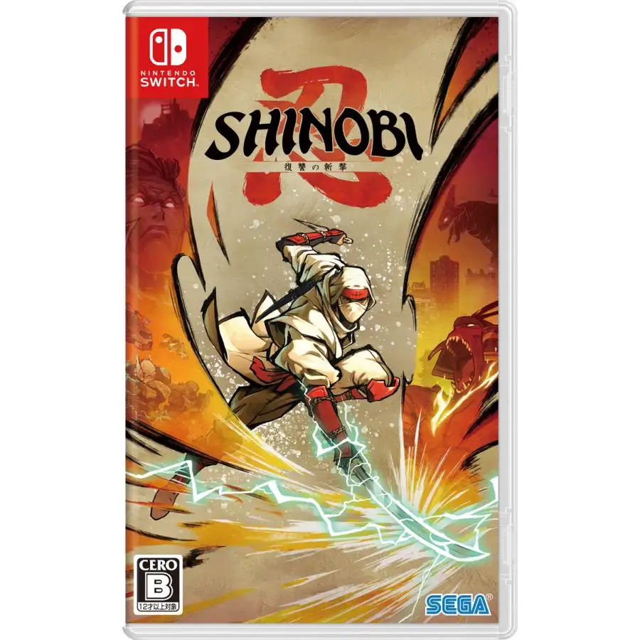 SHINOBI 復讐の斬撃 [Nintendo Switch]