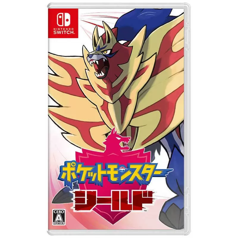 Nintendo Switch ニンテンドースイッチ ポケットモンスター シールド