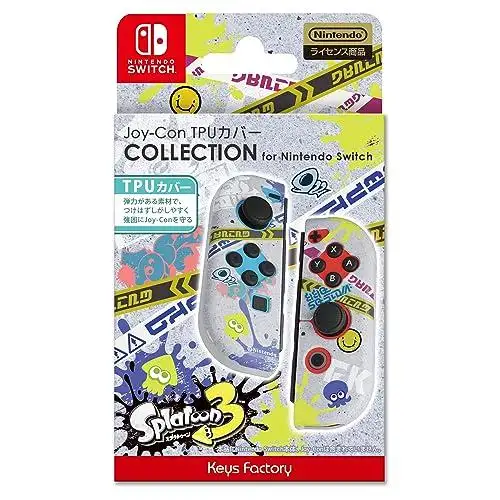 スプラトゥーン3 Joy-Con TPUカバー COLLECTION for Nintendo Switch CJT-001-3 [Type-C]