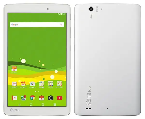 LG Qua tab(キュア タブ) PX LGT31 ホワイト