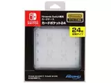 Nintendo Switch専用カードケース カードポケット24 HACF-02WH [ホワイト]
