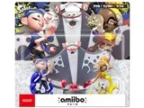 amiibo すりみ連合セット NVL-E-AE3G [フウカ/ウツホ/マンタロー(スプラトゥーンシリーズ)]