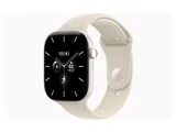 Apple Watch Series 12 GPS+Cellularモデル 46mm MJH24X/A [パールホワイトセラミックケース・サンドスポーツバンド M/L]