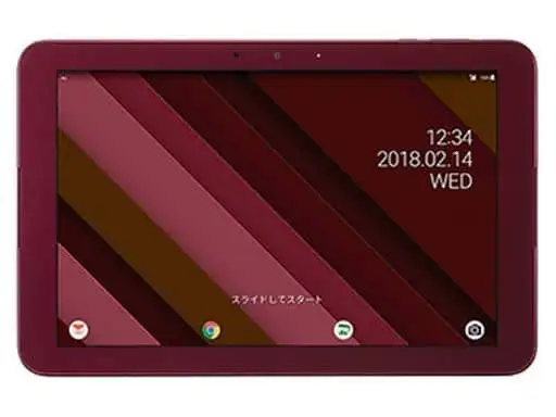 KYOCERA Qua tab QZ10 KYT33 ボルドー