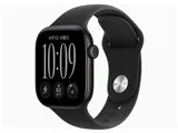 Apple Watch Series 12 GPS+Cellularモデル 42mm MJG14X/A [ブラック・ブラックスポーツバンド M/L]
