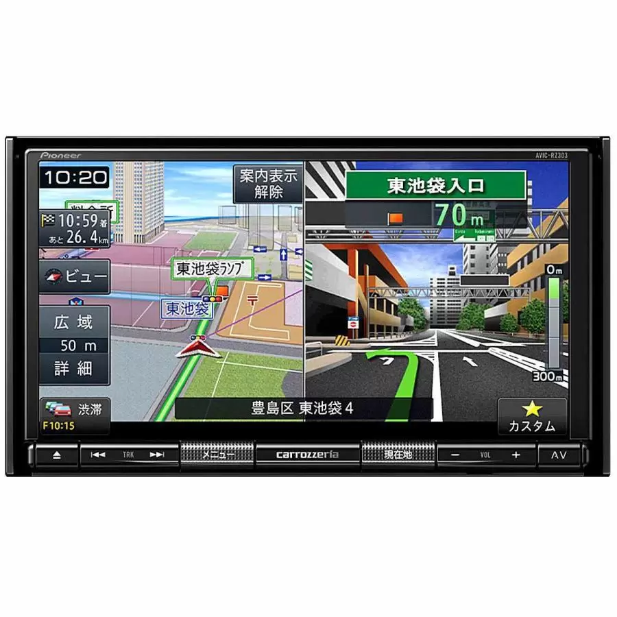 楽ナビ AVIC-RZ303III