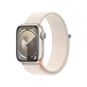 Apple Watch Series 9 GPSモデル 41mm MR8V3J/A [スターライトスポーツループ]