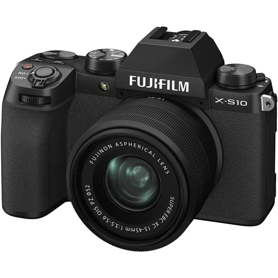 FUJIFILMデジタル一眼レフカメラ | 富士フイルム X-S10 XC15-45mm