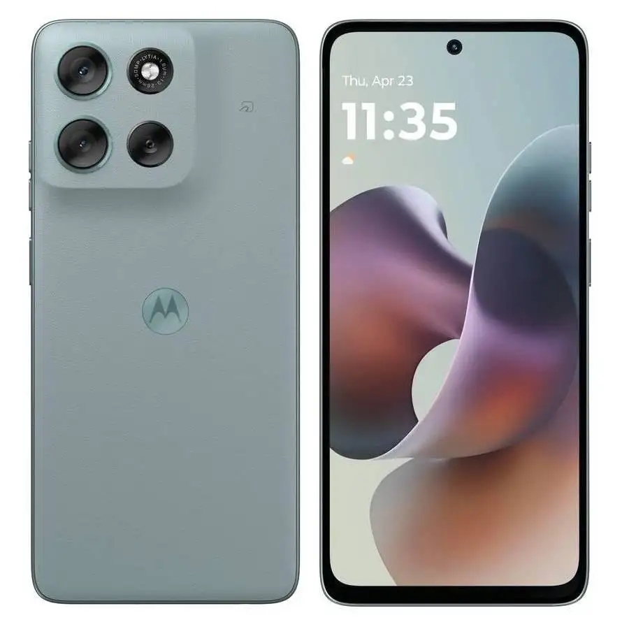 moto g66y 5G A501MO ワイモバイル [PANTONE Gray Mist]