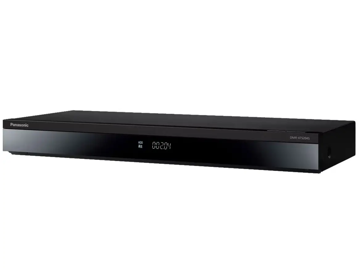 Panasonic 4Kチューナ内蔵 ディーガ DMR-4TS204S